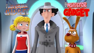 Inspector Gadget 2015 with Classic 80s Gadget Theme Song [upl. by Ahseital]