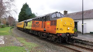 37254 amp 37612 3Q94 Blaenau Branch Class 37s 22224 [upl. by Ellehsim442]