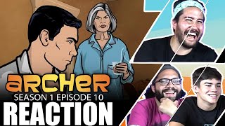 Archer 1x10 REACTION  quotDial M For Motherquot [upl. by Fabien868]