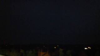 Wicked Lightning Storm In St Charles  Missouri [upl. by Joachima]