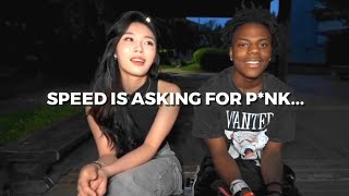 I Show Speed in Korea  Speed is Asking for pnk  Ishowspeed is live [upl. by Janella72]