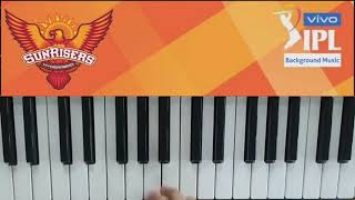 SRH BGM  Sunrisers Hyderabad background music  SRH song [upl. by Kearney]