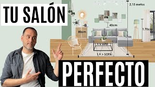 📐COMO DECORAR UN SALÓN 10 reglas para un salón PERFECTO [upl. by Derfnam253]