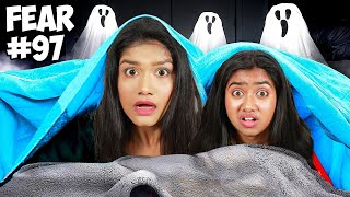 ২৪ ঘন্টা ছোটবেলার ১০০ টি ভয়ের সাথে SURVIVE করার Challenge  100 CHILDHOOD FEARS  Unbelievable😲 [upl. by Chud725]