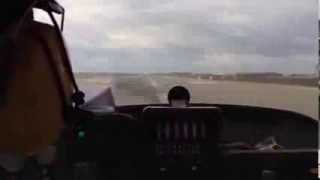 Tampico TB9 take off from Lamezia [upl. by Ennovehs]