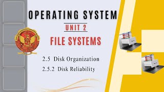 252 Disk Reliability  CS405 [upl. by Pearlman]