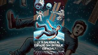 ¿Cuánto tiempo podrías sobrevivir en el espacio sin un traje espacial 🚀 [upl. by Enael]