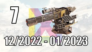 Crossout Clips Astraeus Part 7  122022  012023 [upl. by Aranat130]