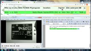 FM DX Syz  291024  946 Radio Mayak RUS SyzranRTPS SA 4kW 7km [upl. by Tasiana307]