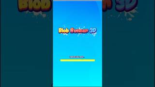 Blob Runner 3D New Mobile Gameplay  Gaming Shorts Video  Subscribe To More New Games Videos [upl. by Heeley]