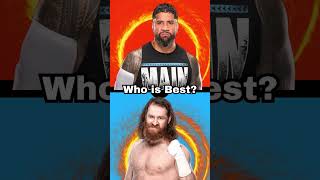 Who is best  Jey Uso Uso vs Sami Zayn  Bloodline WWE Raw wwe wrestling [upl. by Champagne]