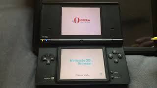 Stylehax A BrowserExploit for the Nintendo DSi XL over the DSi Internet Browser Preview HD [upl. by Nola]