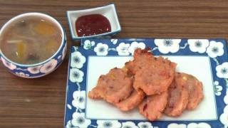 中式素菜班薯蓉蘿蔔餅二 Veg Cooking With Leia Potato and White Radish Cake for Kids [upl. by Greenwell]