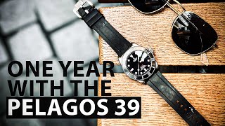 One year review Tudor Pelagos 39 [upl. by Niliram]