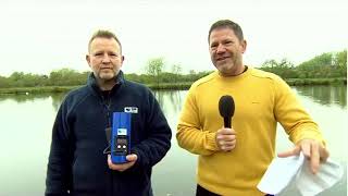 TOXIC THAMES Steve Backshall and River Action reveal dangerous pollution levels in the River Thames [upl. by Leith632]