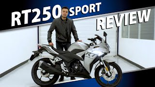 REVIEW ITALIKA RT250 SPORT [upl. by Aehr274]