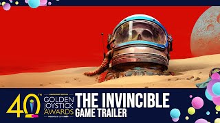 The Invincible Trailer  Golden Joystick Awards 2022 [upl. by Persian]