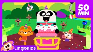 ACTION SONGS FOR KIDS 🙌🎶 Nursery Rhymes  Lingokids [upl. by Bolitho590]