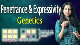 Penetrance amp Expressivity II Inheritance Biology Genetics II Theory amp PYQ I Bansal Biology [upl. by Auqenwahs664]