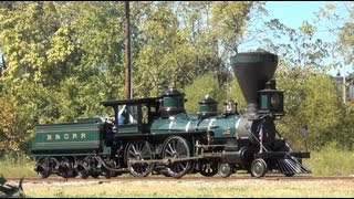 BampO Steam Days and a Cab Ride on the William Mason in HD [upl. by Aniakudo]