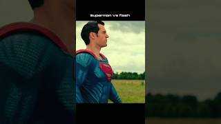 Superman Vs flash running 💥 superhero best WhatsApp status shorts Superman flash trending viral [upl. by Krischer]