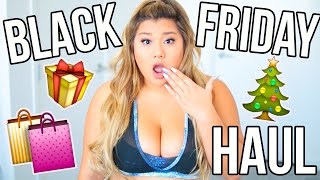 BLACK FRIDAY SALE HAUL 2016 [upl. by O'Meara]