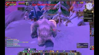 wowfarming Farming Rugged Leather in Winterspring WoW GameplayCommentary [upl. by Aihseuqal]