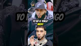 El Alfa cuenta que si le tiene miedo a Anuel elalfaeljefe anuel republicadominicana puertorico [upl. by Sel]