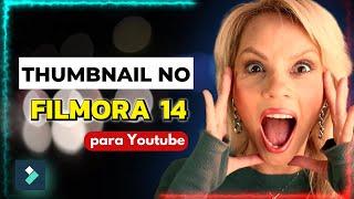 Como criar THUMBNAIL para videos do Youtube  o melhor método [upl. by Aleron796]