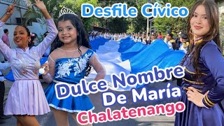 Espectacular Desfile Cívico en Dulce Nombre de María Chalatenango elsalvador [upl. by Hacceber]