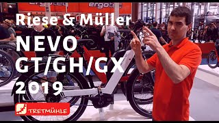 Riese und Müller Nevo GT 2019  Tretmühle Stuttgart [upl. by Nyl]