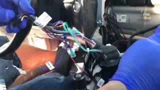 Lexus IS250 350 ISF Aftermarket Stereo Install [upl. by Ynnot]