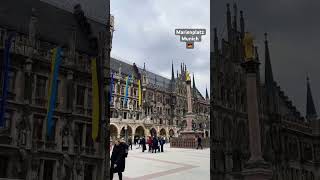 Marienplatz Munich Germany 🇩🇪 [upl. by Damahom]