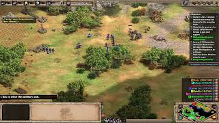 AoE2DE  Chronicles Battle for Greece  8  The Battle of Marathon [upl. by Ddarb729]