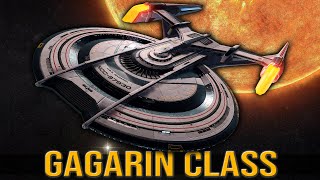 Gagarin Class Starship and Starfleet Yard 39 [upl. by Mcloughlin364]