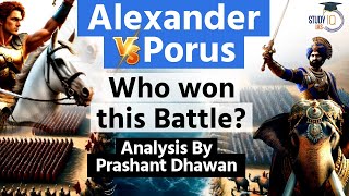 Alexander vs Porus  Who Won the Battle of Hydaspes  By Prashant Dhawan [upl. by Burny]