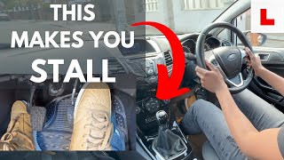 How do MANUAL cars STALL Different ways you can stall the car and how to prevent it [upl. by Anuait]