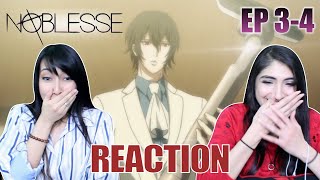 RAI VS VACUUM The Ultimate Battle  Noblesse Episodes 34 Reaction Highlights [upl. by Drue136]