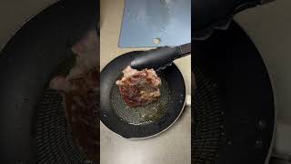 Let’s make steak frites cookingtips cookingmyway cooking recipe mywayofcooking [upl. by Llewkcor]