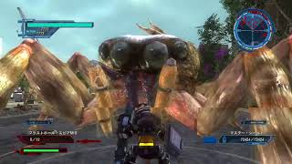 EDF 5  TEST ALL WEAPONS FENCER Shields and Machine Cannons  Earth Defense Force 5 [upl. by Wenona529]