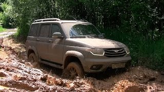 UAZ Patriot 2015  Offroadтест via ATDrive [upl. by Cristina765]