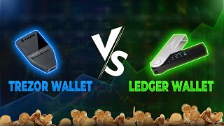 Ledger vs Trezor Hardware Wallet 100 Comparison of the best Crypto wallet [upl. by Lesley]