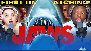 JAWS 1975  First Time Watching  Movie REACTION [upl. by Aday713]