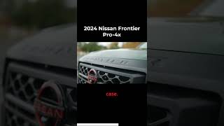 2024 Nissan Frontier Pro4X  The Real Story [upl. by Mihsah]