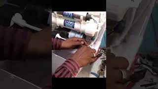 ROUV UF TDS control  How to assemble RO water Purifier repair filter [upl. by Ruperta]