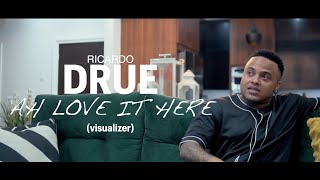 Ricardo Drue  Ah Love it Here  Heights Of Greatness Riddim Deluxe  Soca 2024 [upl. by Apoor]