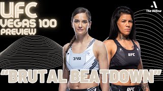 Karolina Kowalkiewicz vs Denise Gomes Breakdown History Prediction  UFC Vegas 100  Poland vs BR [upl. by Labannah]