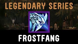 Gw2 Legendary Series Frostfang [upl. by Alexine]