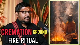 Tara Maa Temple Cremation Ground Fire Ritual in Vindhyachal Uttar Pradesh by Rajarshi Nandy taramaa [upl. by Griffiths141]