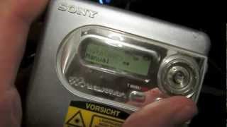 Tutorial How to digitize Records with Minidisc [upl. by Roze]